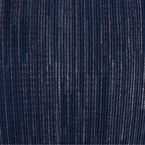 Lilly Pulitzer Shimmering Navy Mini Dress - Picture 5 of 8